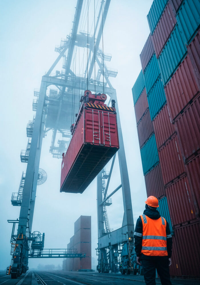 Interseas resilient global supply chains