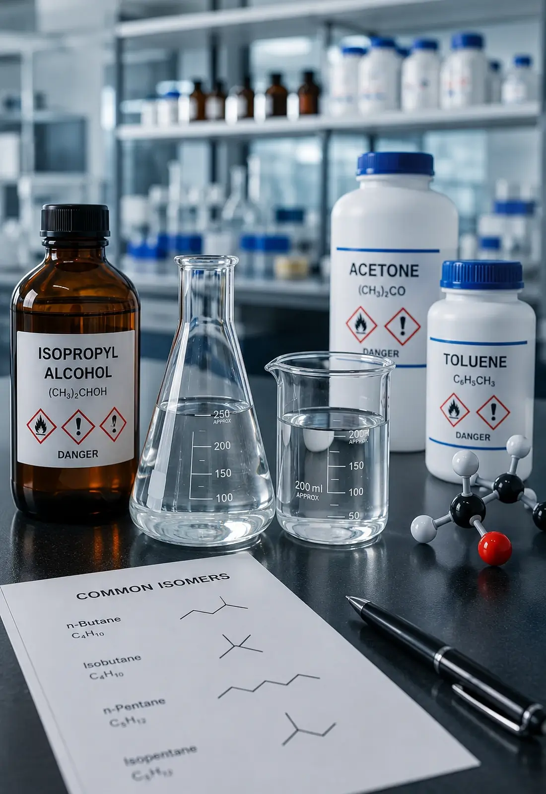 Chemicals & Isomers