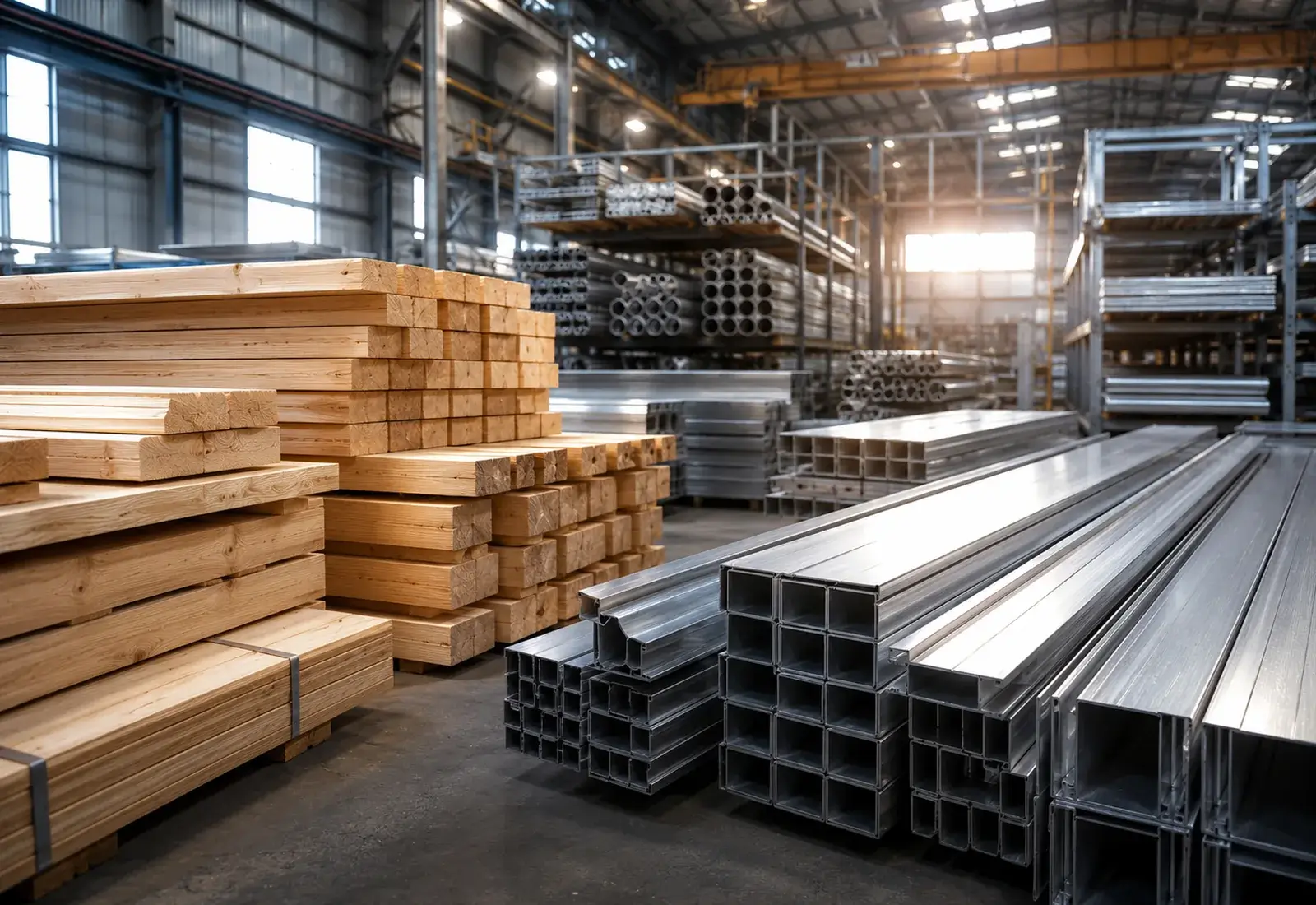 High Quality Lumber & Aluminum Products