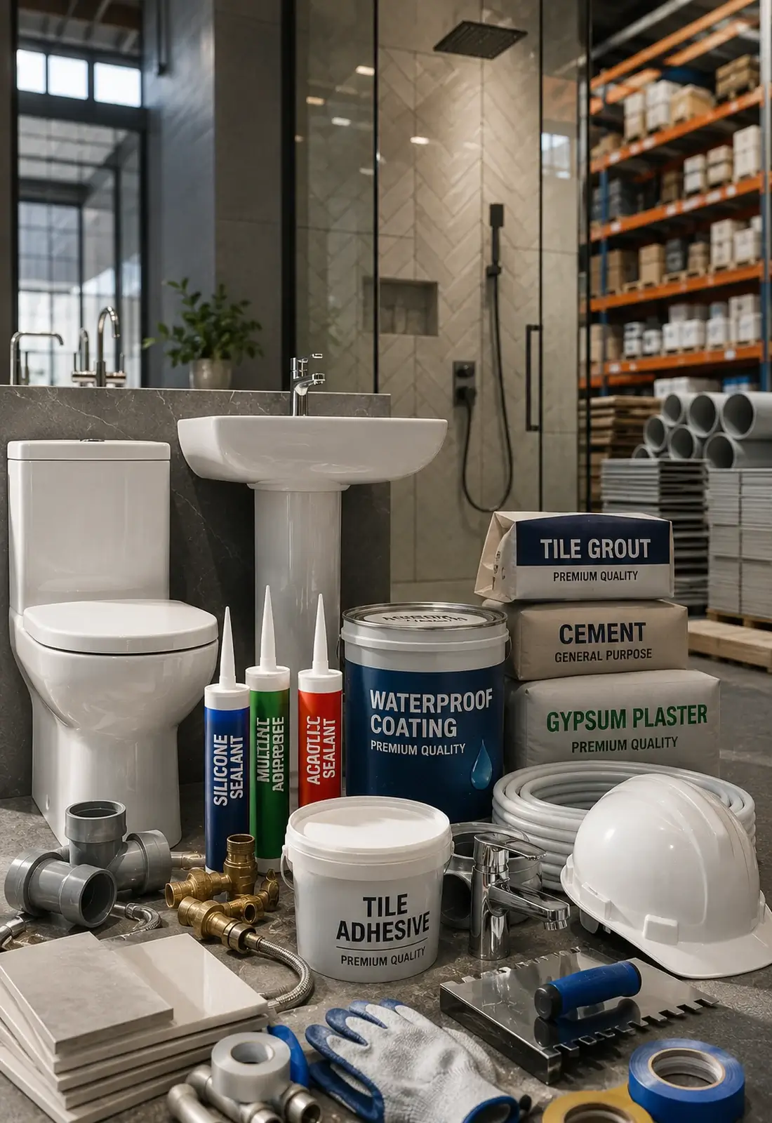 Sanitary & Construction Consumables
