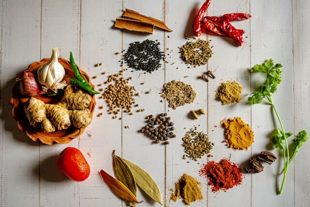 Spices and Food Grade Acids